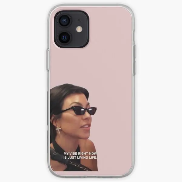 My Vibe Now Is Just Living Life Custodia Per Telefono Ip Personalizzabile Per Iphone X Xs Xr Max 6 6S 7 8 Plus 11 12 13 14 Pro Max Mini