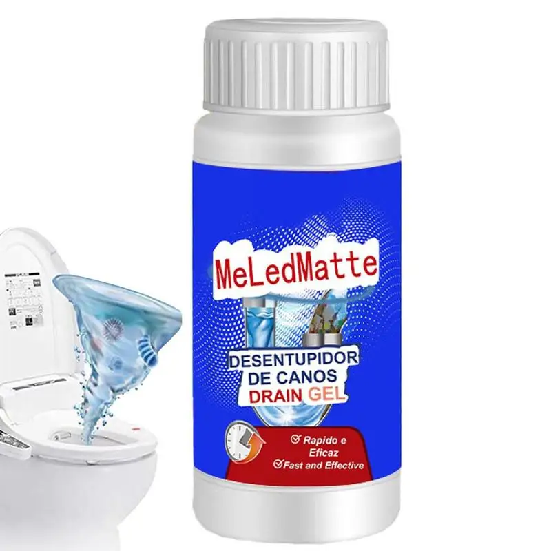 Detergente Per Scarichi 110G Detergente Per Scarichi Per Lavabo Da Bagno Delicato Ma Potente Agente Per Dragare Tubi Nessun Odore Forniture Per La Pul