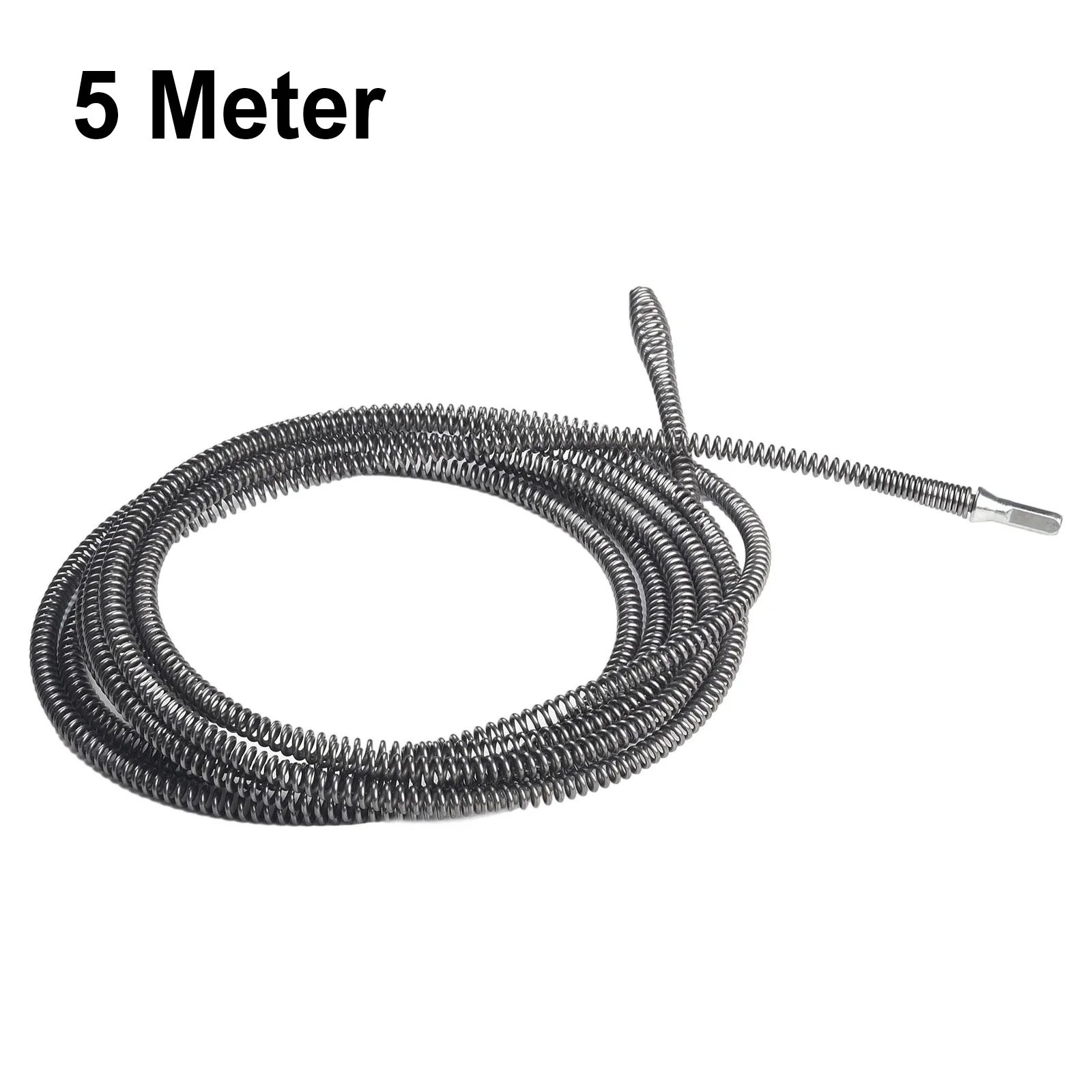 5M Scarico Dragaggio Molla Lavello Pulitore Tubo A Molla Tubo Fognario Unblocker Lavelli Conduttura Del Bacino Strumenti Di Rimozione Intasati