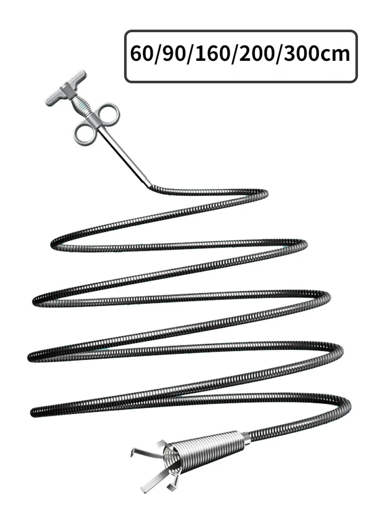 Tubo Di Fognatura Unblocker Snake Spring Pipe Strumento Di Dragaggio Cucina Bagno Strumento Per La Pulizia Delle Fognature Accessori Da Cucina