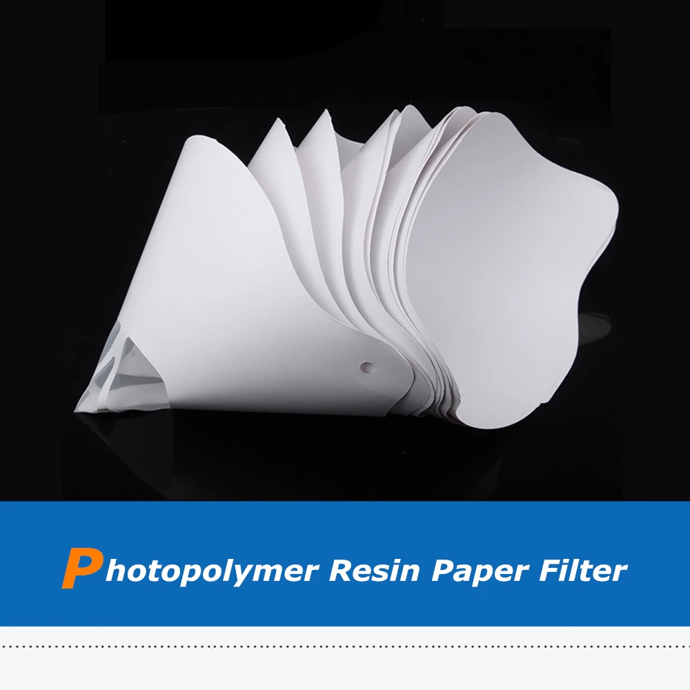 10 Pz Dlp/Sla Resina Addensare Imbuto Filtro Carta Usa E Getta Per Anycubic Photon Wanhao Formlab Accessori Per Stampanti 3D