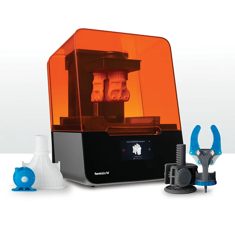 Stampante 3D Formlabs Form3 Fotopolimerizzazione Sla Resina Fotosensibile A Cera Rossa Fatta A Mano Ad Alta Precisione Di Grado Industriale