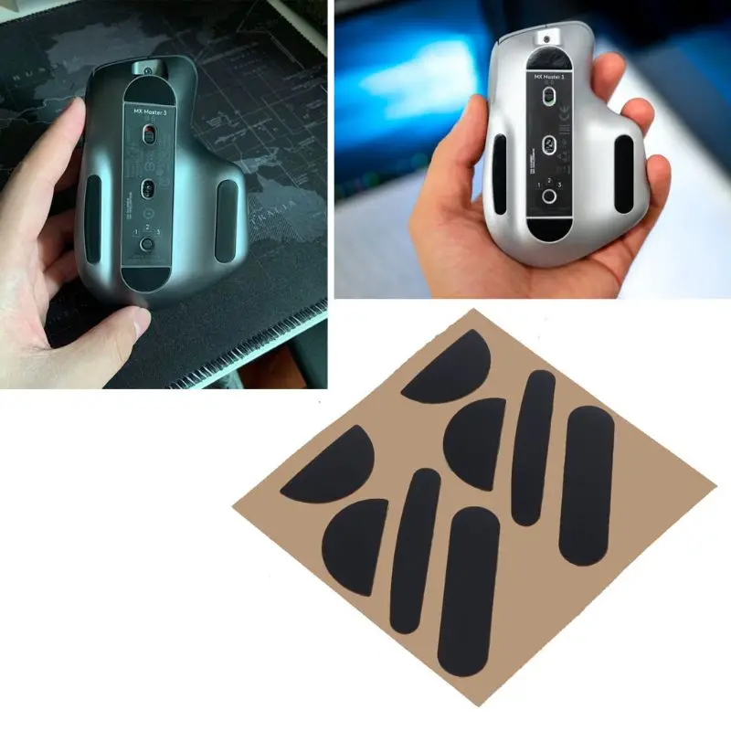 2 Set Hotline Games 0.8Mm Mouse Feet Pattini Per Mouse Per Logitech Mx Master 3 Mouse Drop Ship