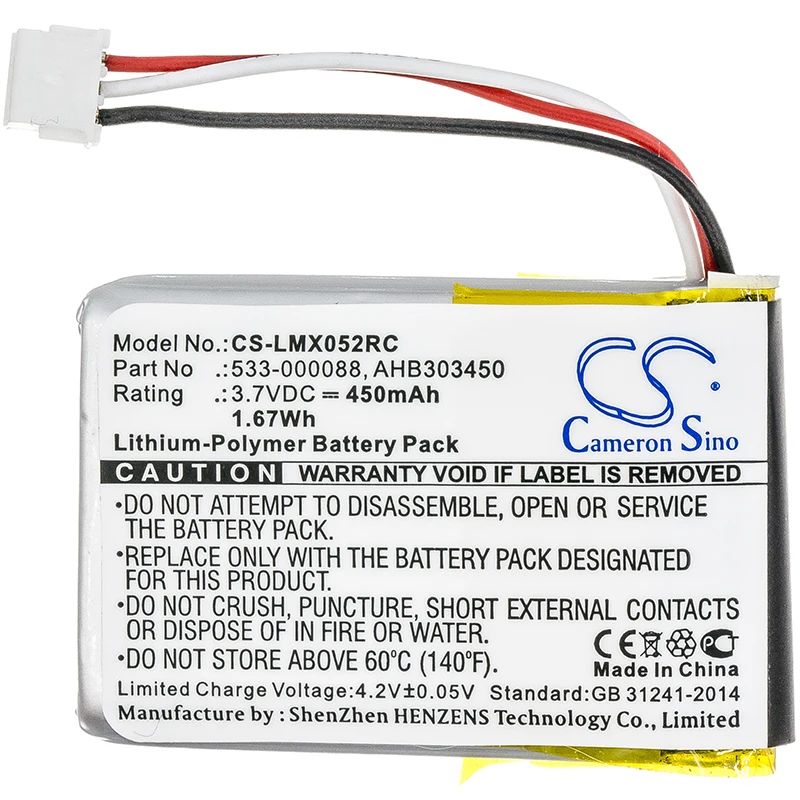 Tastiera, Batteria Mouse Per Logitech Mx Anywhere 2, Mx Anywhere 3, Mx Ergo, M-Ro052,Mx Master,910-004362, 910-004374