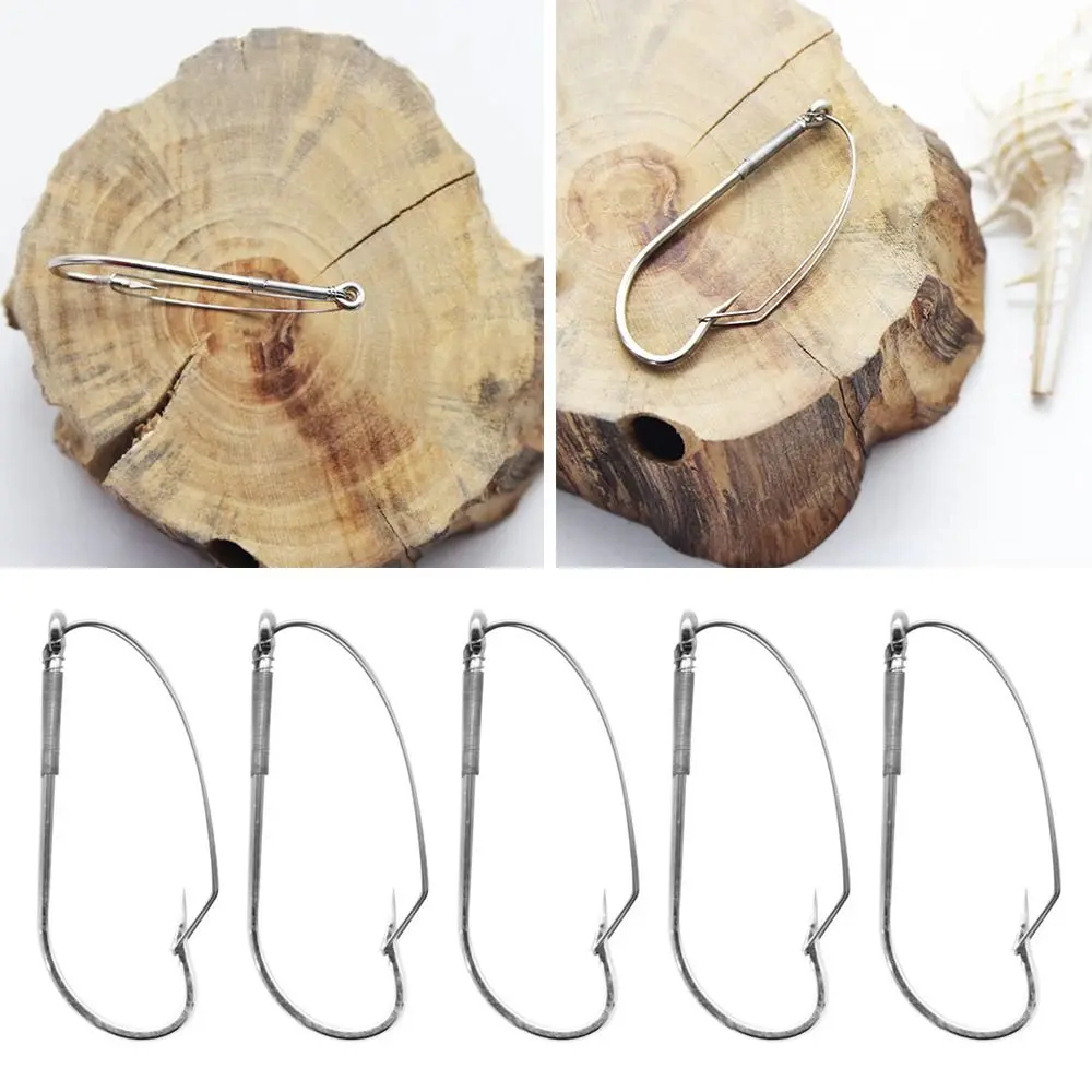 20 Pz Senza Erbacce Spinato Stravagante Rig Hook Fly Hook In Acciaio Ad Alto Tenore Di Carbonio Carp Fishing Hook Con Scatola Amo Da Pesca