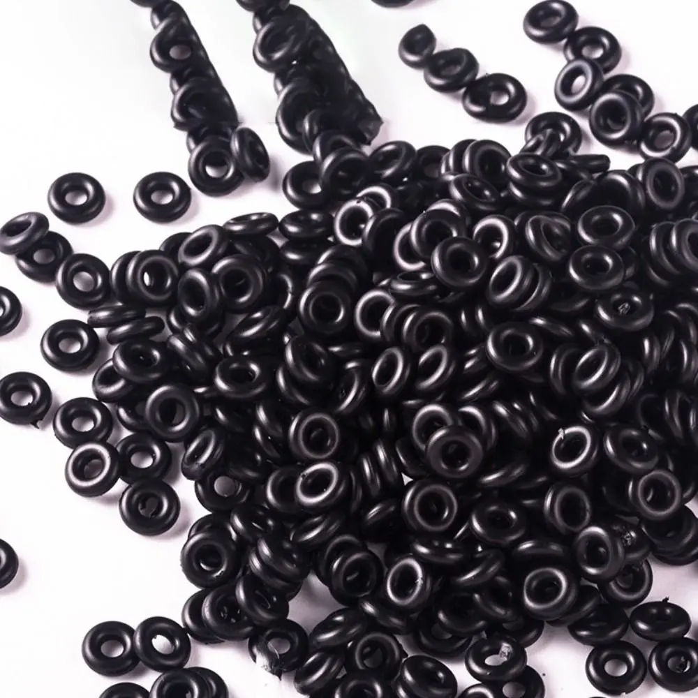 100/400 Pz Kit Metrico O-Ring Indicatore Idraulico Caldo Assortimento Set Pesce Morso Vermi Wacky Rig Guarnizione Strumento Di Pesca