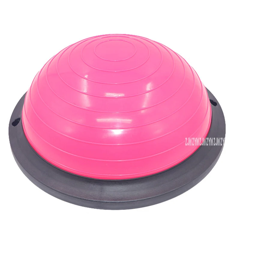 46Cm Mini Yoga Balance Ball Fitball Yoga Halfsphere Semisfera Balance Trainer Device Pvc Ball Half Fitness Ball Blue 2020