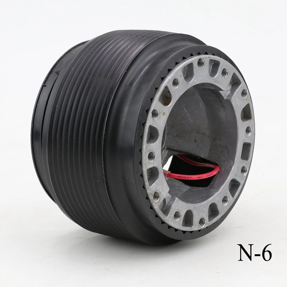 N-6 Steering Wheel Hub Adapter Boss Kit (Fit Per Nissan 200Sx S13 S14 S15 Skyline R32 R33 Gtr)