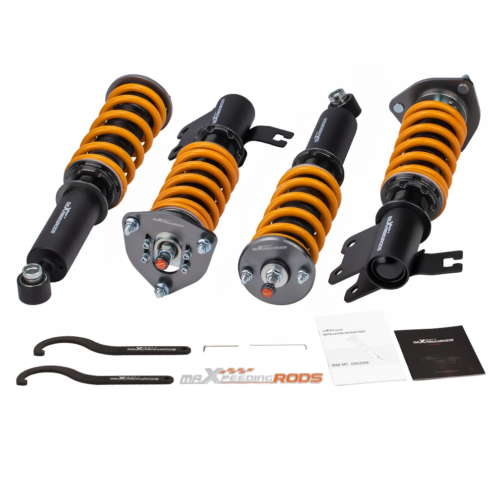 Maxpeedingrods Cot6 Coilovers Kit Di Abbassamento Per Nissan 240Sx S13 1989-1994 Coilovers Ammortizzatori Ammortizzatori A Molle