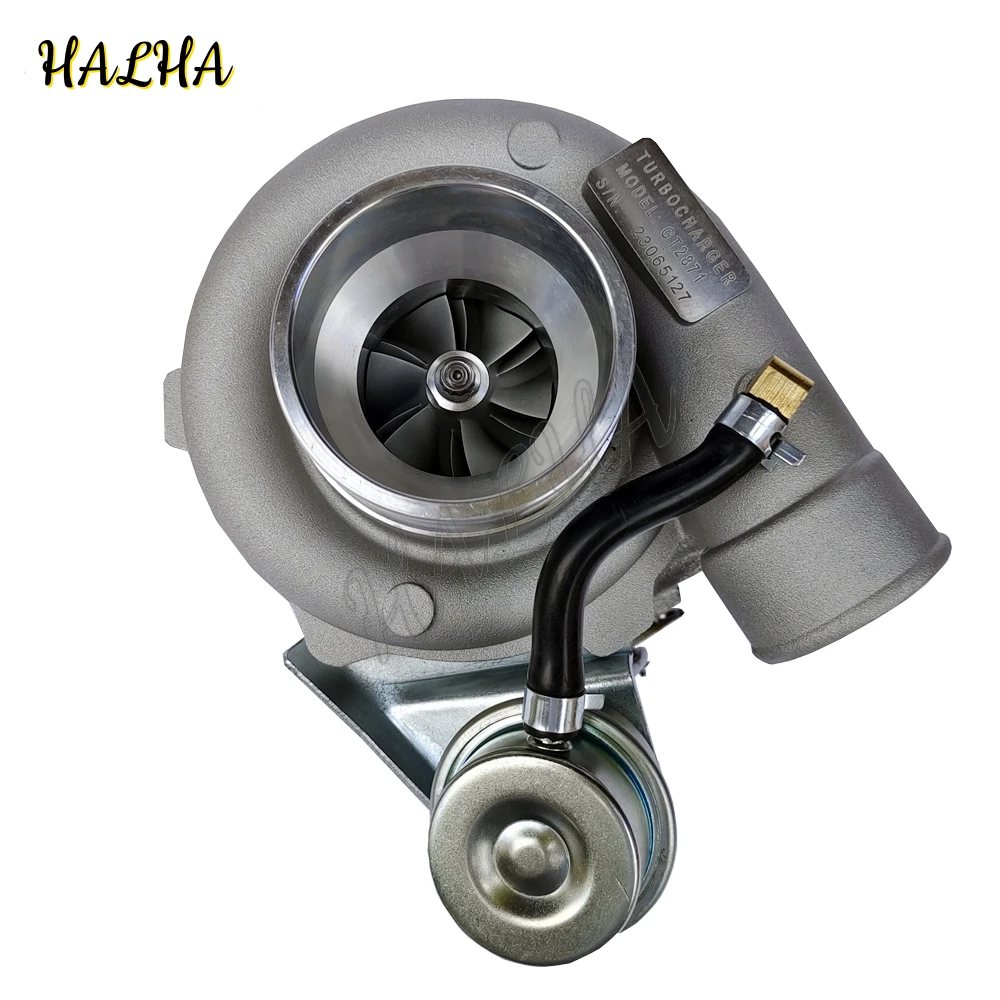 Turbocompressore Turbo Nuovo Per Nissan 200Sx 180Sx S13 Sr20 Ca18Det Ar 0.64 Gt25 Gt28 Gt2871 Gt2871R Gt2860 Sr20 Ca18Det