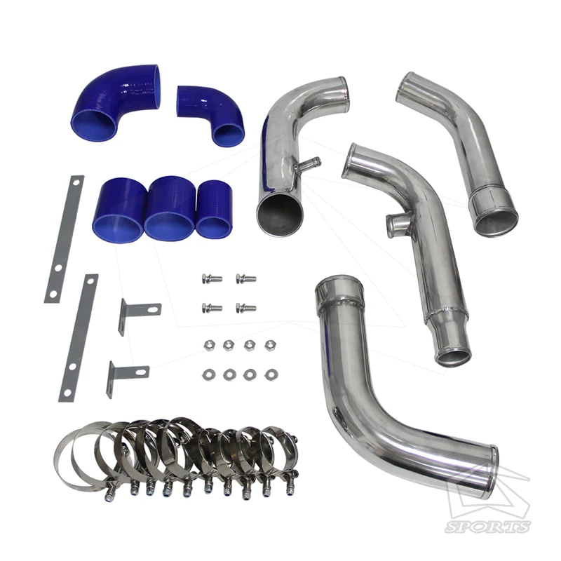 Kit Tubi Tubazioni Intercooler Per Nissan Lgbt S13 200Sx Ca18Det Ca18De 89-94