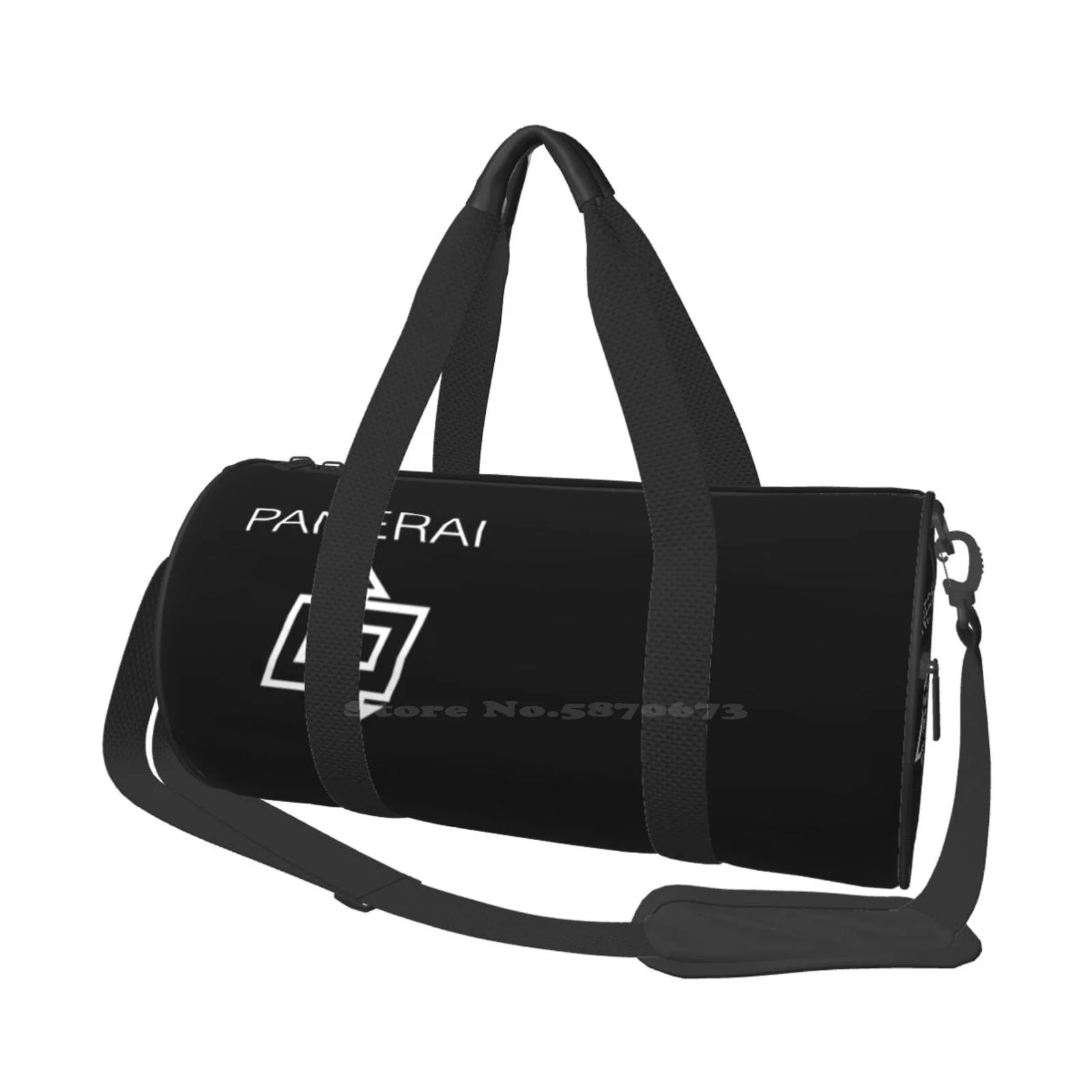 Patch Philip Borsa A Tracolla Borsa Casual Per Sport Travel School Black Audermars Piguet Jager Le Coultre Watch Luxury