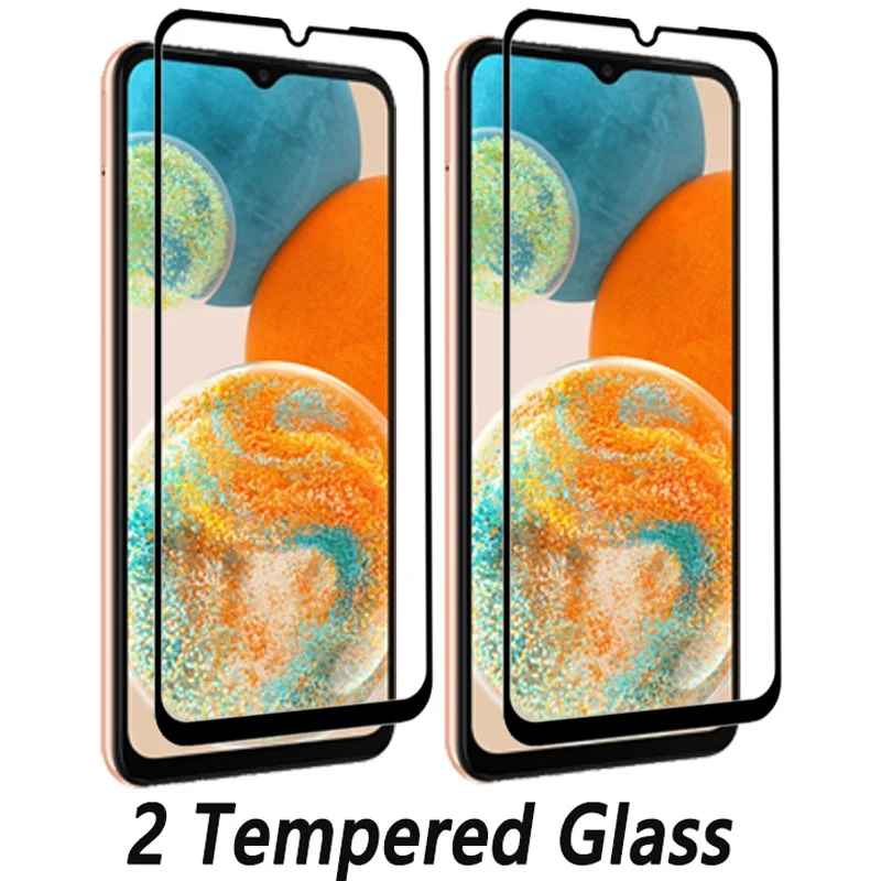 Samsung A54，2Pc Vetro Temperato A13 4G Pellicola Vetro Per Samsung A14 Pellicola Samsung A13 A23 Screen Protector A 33 Samsung A 23 Pellicola Vetro Sa