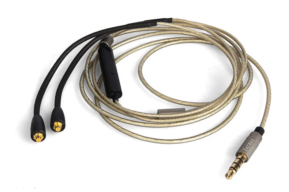 Aggiorna Il Cavo Audio Placcato Argento Con Microfono Per Auricolari Westone B30 B50 W10 W20 W30 W40 W50 W60 W80