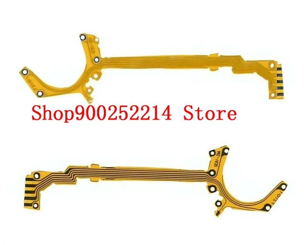 2Pcs/Nuovo Obiettivo Cavo Della Flessione Dell'Otturatore Per Sony Dsc-W30 Dsc-W35 Dsc-W40 Dsc-W50 Dsc-W55 Dsc-W70 W30 W35 W40 W50 W55 W70 Macchina Fo