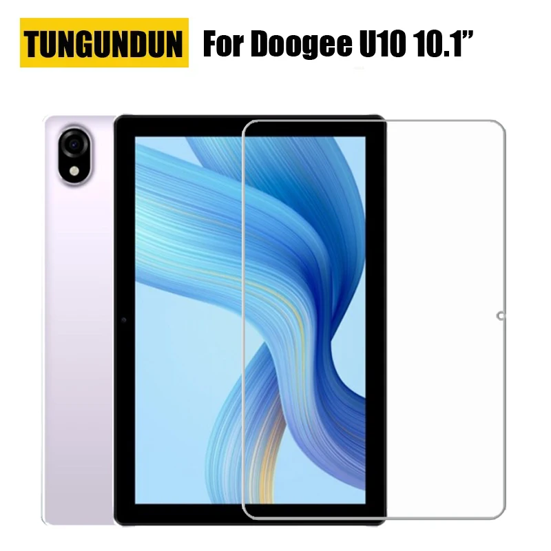 1-3 Pezzi Di Vetro Protettivo Per Tablet Per Doogee U10 Pro 10.1 "2023 Pellicola Proteggi Schermo In Vetro Temperato Per Doogee U10 U 10 Pelicula