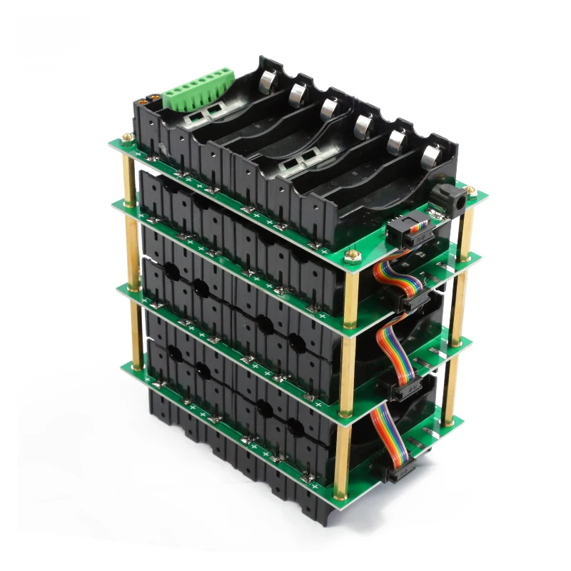 12V 3S Della Parete Di Potere 18650 Batteria Al Litio 3S Bms Li-Ion 18650 Supporto Della Batteria Bms Pcb Fai Da Te Ebike Batteria Solare 3S Contenito
