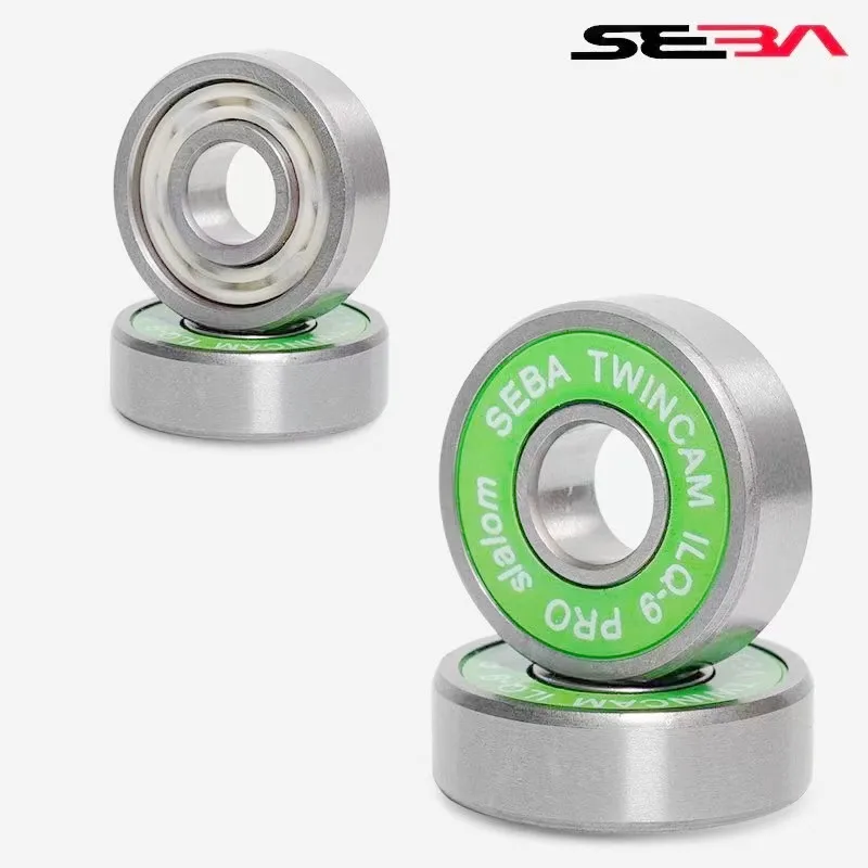 16 Pezzi Originale Seba Ilq9 Pro Slalom Pattini In Linea Cuscinetto Per Fsk Slalom Cuscinetti Per Pattinaggio Hv High Entor Ksj Hl Rolamento
