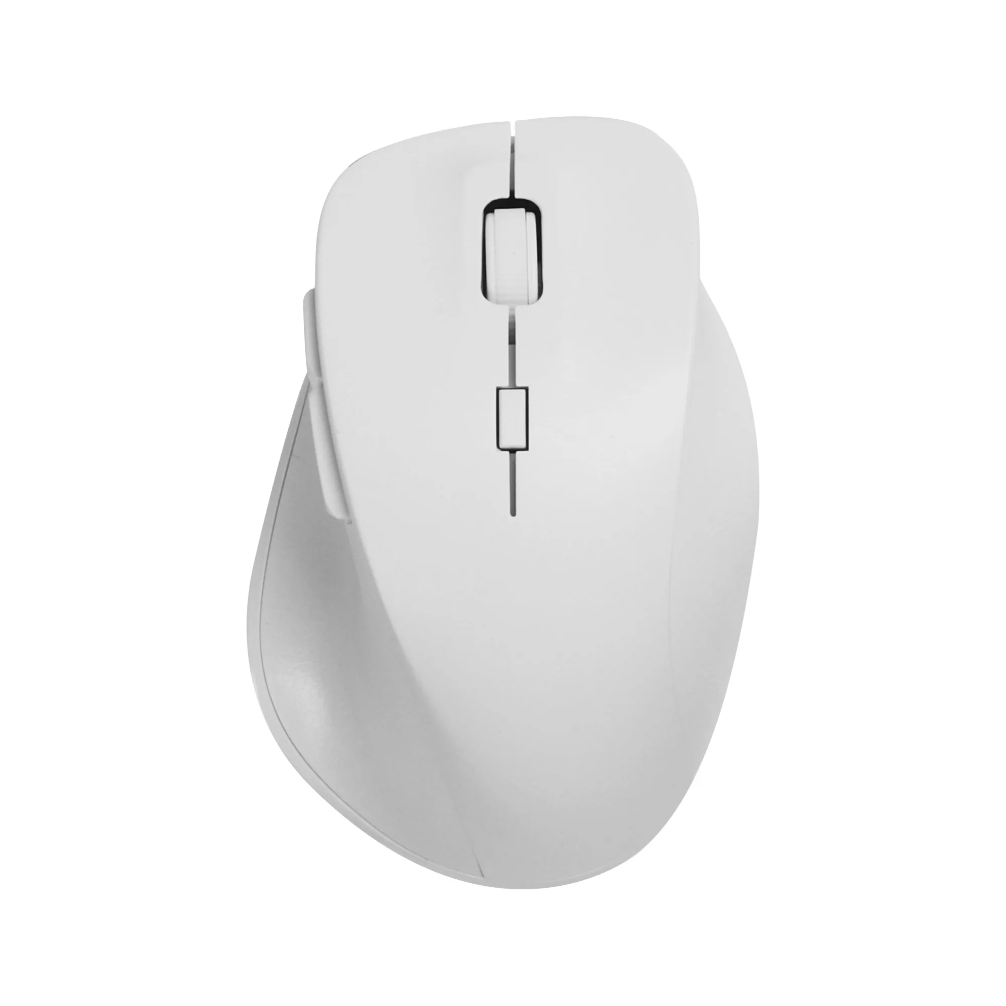 Chyi 2.4G Mouse Ergonomico Wireless Economico Silenzioso Click Right Office Optical Usb Mause Compatibile Con Pc Mac Laptop