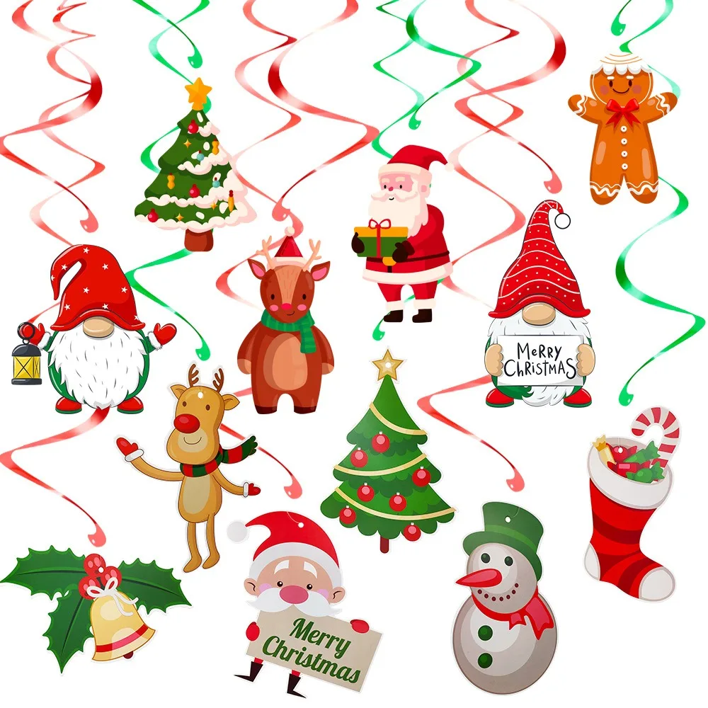 Decorazioni Natalizie A Spirale Appese Per Feste E Decorazioni E Decorazioni Per Incenso Repellente Per Zanzare Addobbi Albero Di Natale