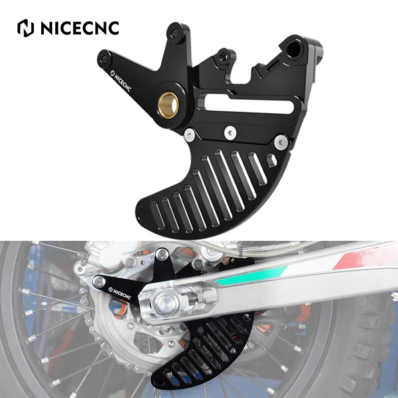2024 Staffa Doppia Pinza Posteriore Stunt & Brake Disc Guard Per Ktm Exc 300 Exc-F 350 2004-2024 Husqvarna Te300 Fe450 Gasgas Ec300