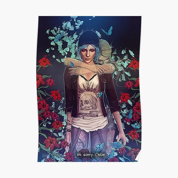 Life Is Strange Chloe Rachel Poster Immagine Divertente Decorazione Della Casa Room Art Modern Decor Murale Vintage Painting Print No Frame