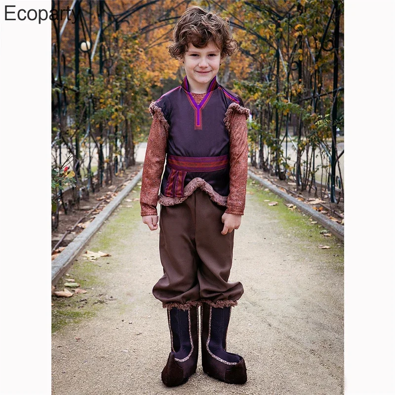 Costume Cosplay Krimoff Set Completi Per Bambini Con Stivali 2022 Royal Master Cosplay Outfit Halloween Christmas Costume Suits Kids 40