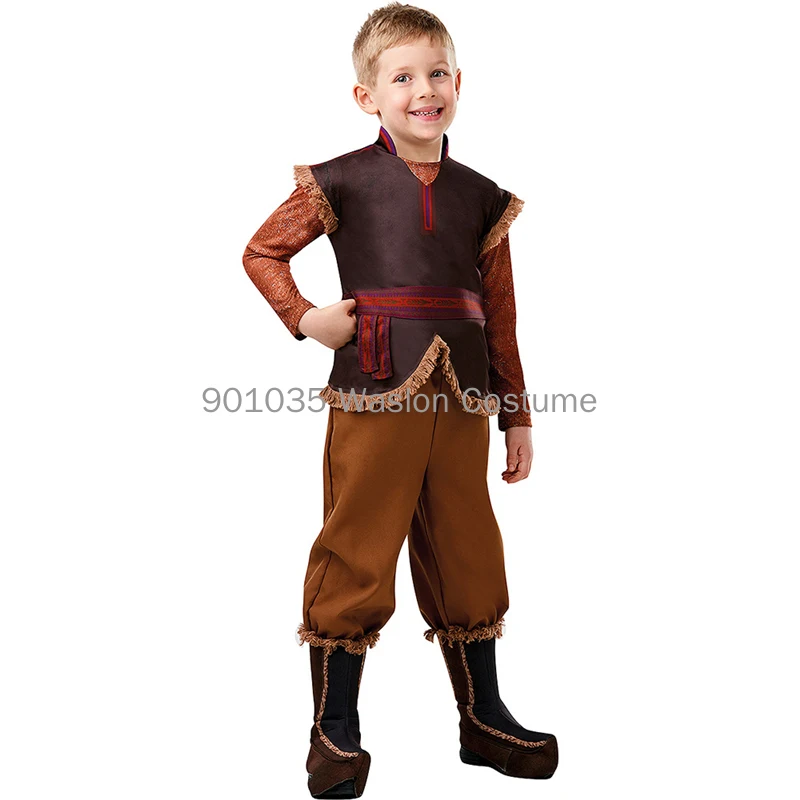 Costume Krimoff Cosplay Kids Ice Master Uniform Costume Natalizio Per Bambini Princes Costume