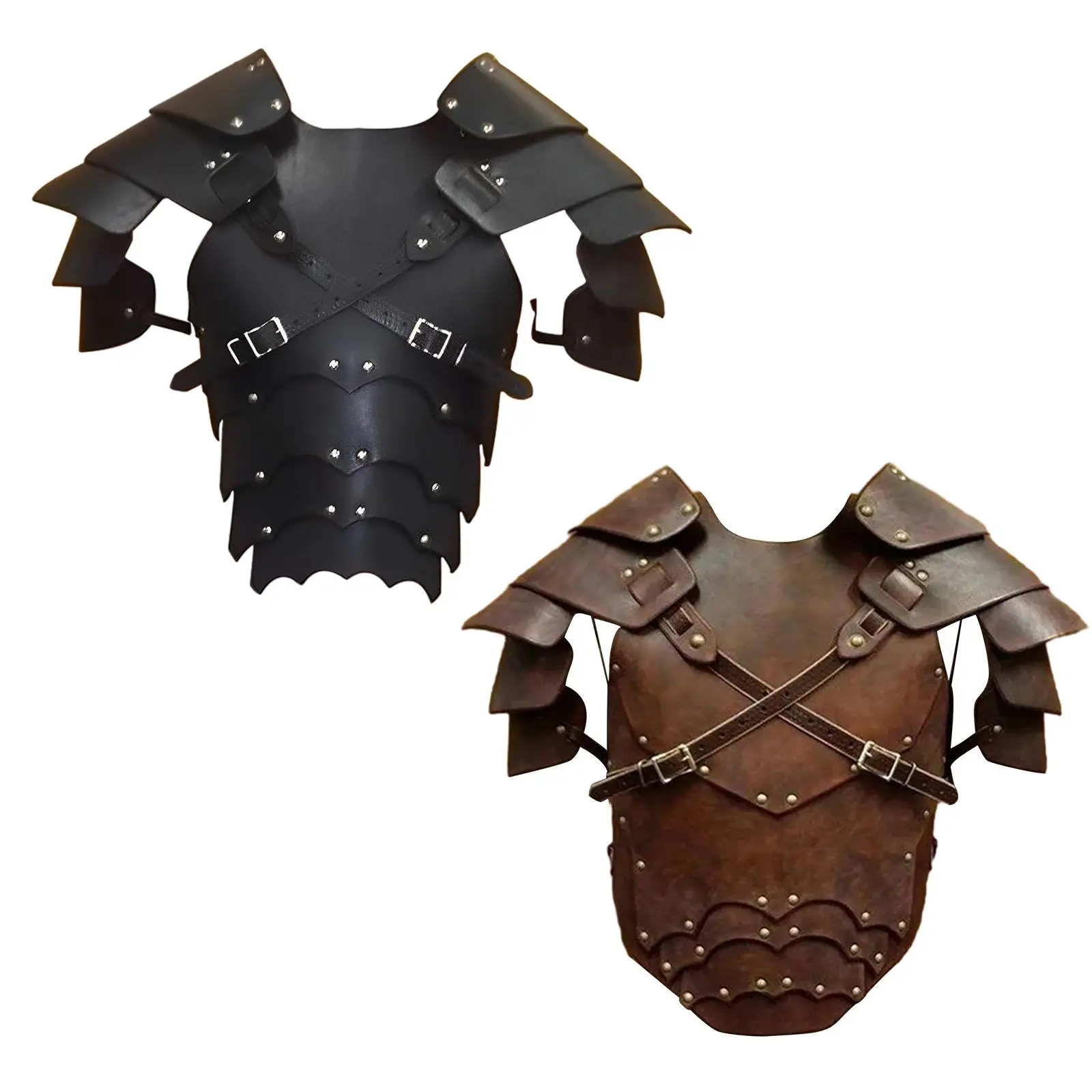 Armatura Della Spalla Del Petto Vichingo Decorazione Gotica Costume Da Cavaliere Armatura Da Samurai Per Il Gioco Di Ruolo Degli Adulti Del Pirata Vic