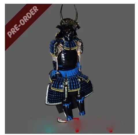 Armature Samurai Giapponesi Costumi Da Spettacolo Teatrale Indossabili Armatura Da Cavaliere Vintage