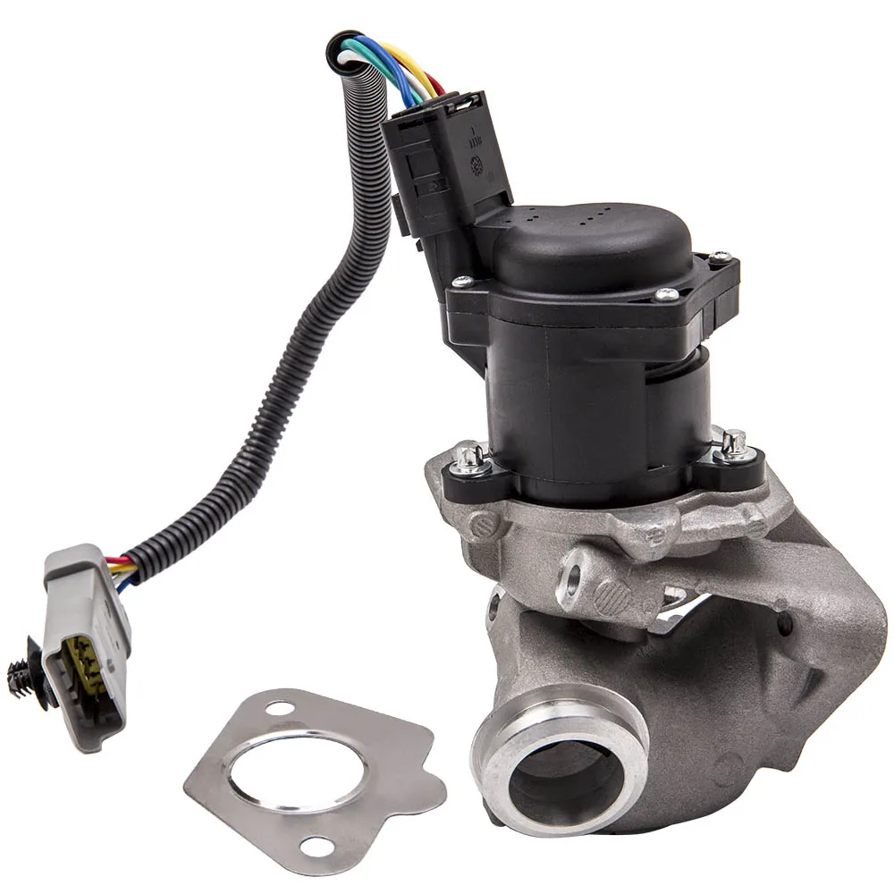 Valvola Egr Per Ford Focus Mk Ii C-Max 1.6Tdci Volvo C30 S40 V50 1.6D 3M5Q9D475Aa