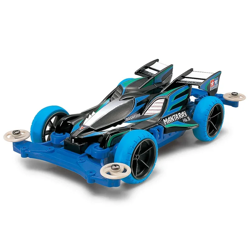 Originale Tamiya Kit 95466 Manta Ray Mk2 Blu Ms Telaio Speciale 1/32 Scala Tamiya Mini 4Wd Auto Da Corsa 324 Negozio