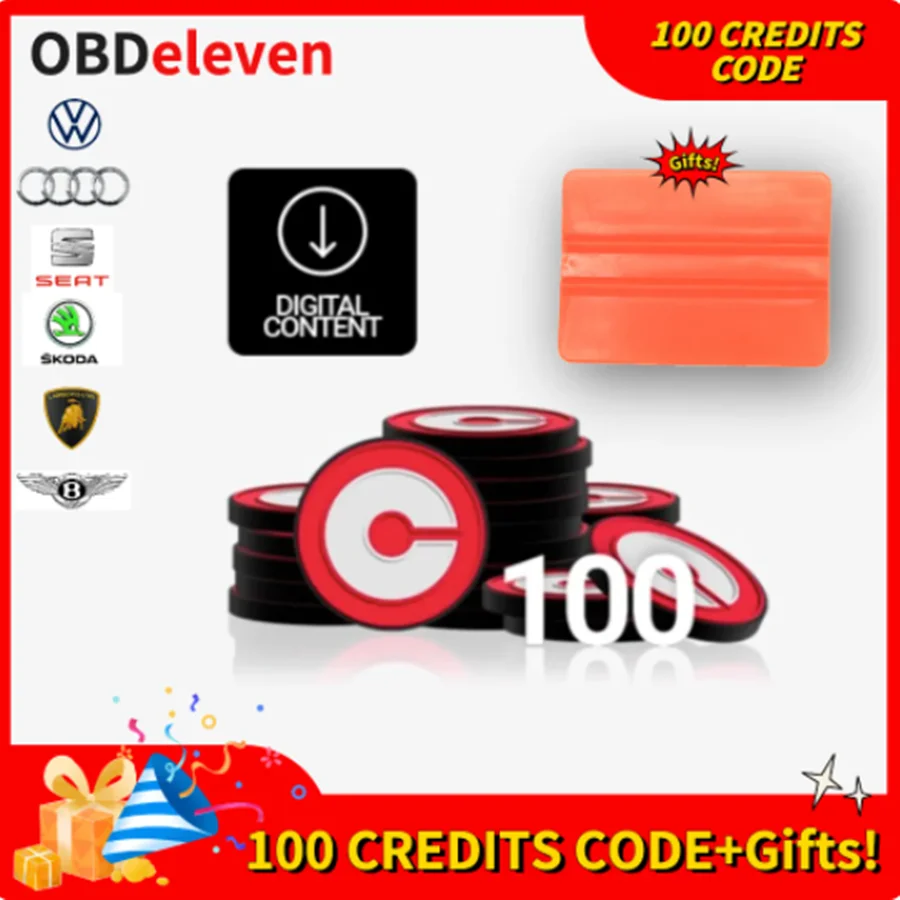 Codice 500 Crediti/100 Crediti Per Dispositivo Obdelanche Obd11 Ufficiale