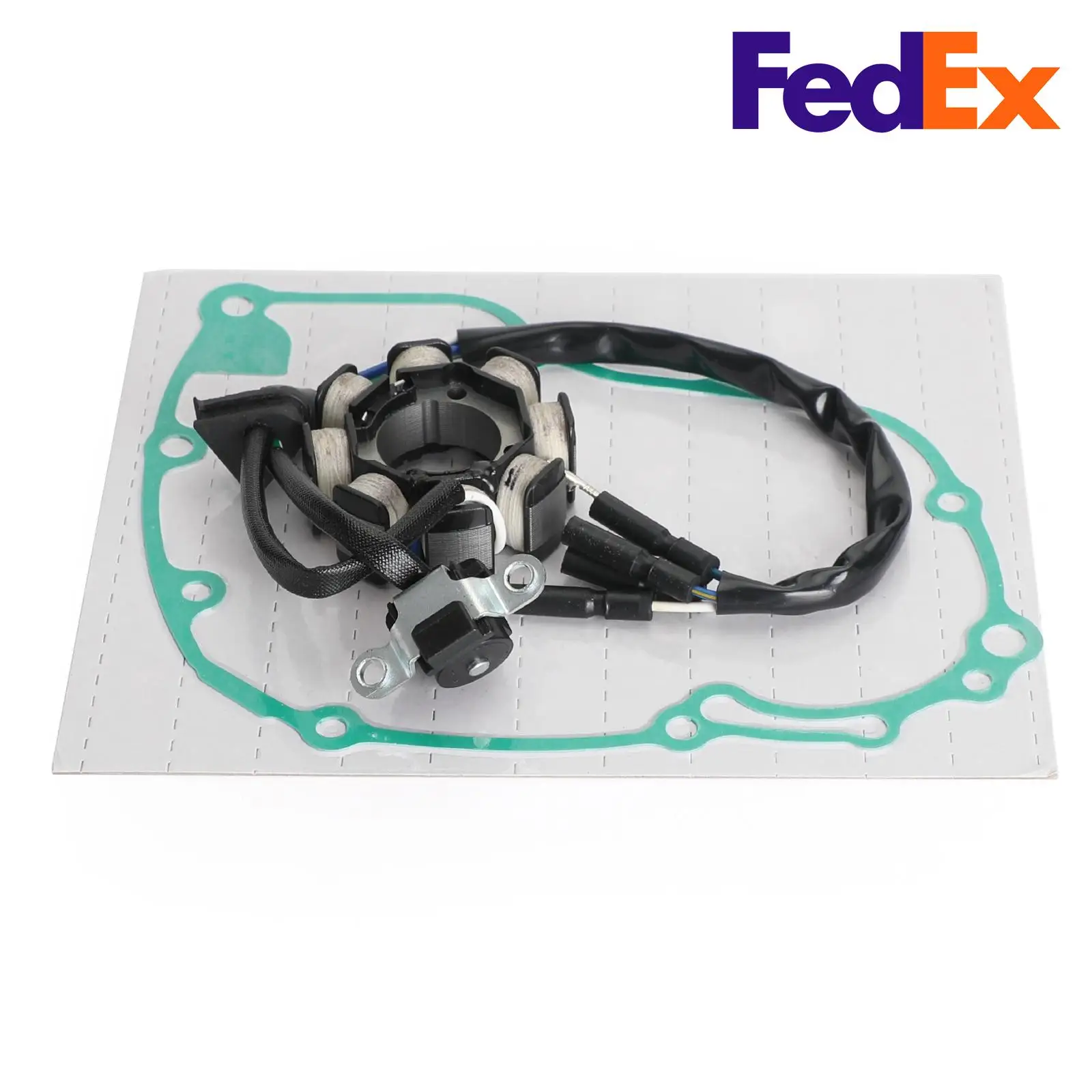 Artudatech For Honda Crf 450 R Magneto Stator Coil Generator With Gasket Crf450R 2002 2003