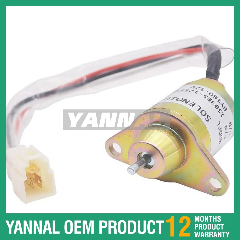 Solenoide Del Carburante 12V Della Parte After Market Di Alta Qualità Per John Deere 2210 2305 4100 790 990 X495 X595 X740 Gator