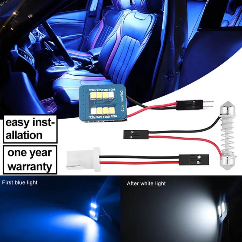 T10 W5W Car Led Interior Doom Lamp Lights Per Subaru Outback Gc8 Legacy Outback 2015 Forester Sh Accessori