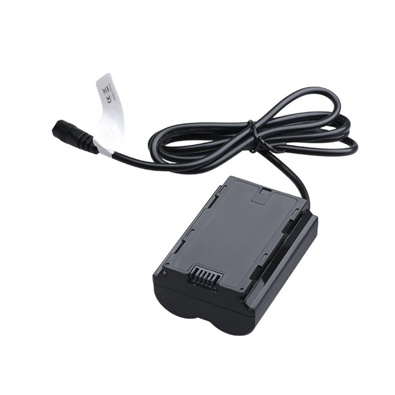 1Set Caricabatteria Fittizio Nero Adattatore Accoppiatore Dc Ac Per Fotocamera Fujifilm X-T4 Xt4 Gfx100S 50S Ii