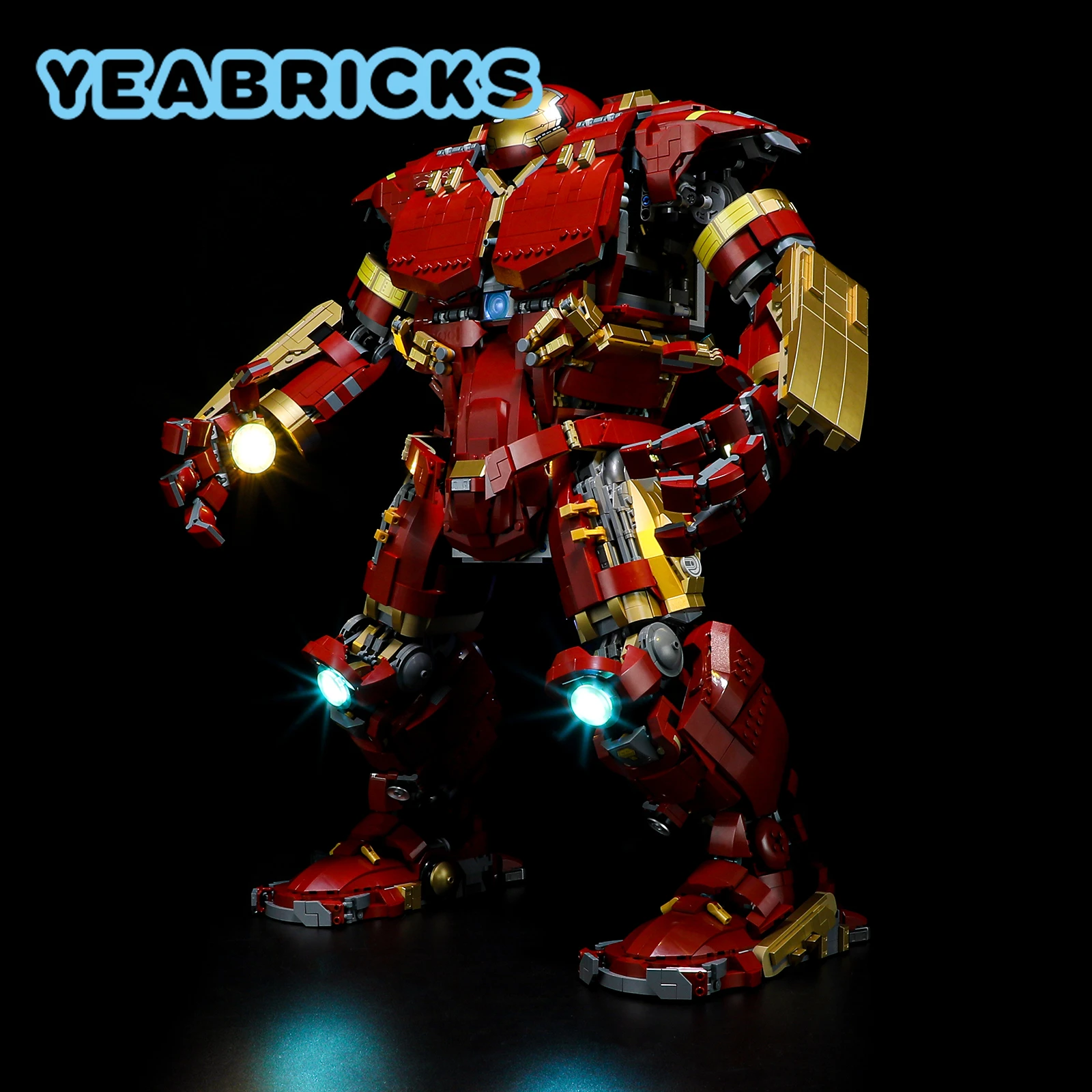 Yeabricks Led Light Kit Per 76210 Building Blocks Set (Non Includere Il Modello) Giocattoli In Mattoni Per Bambini