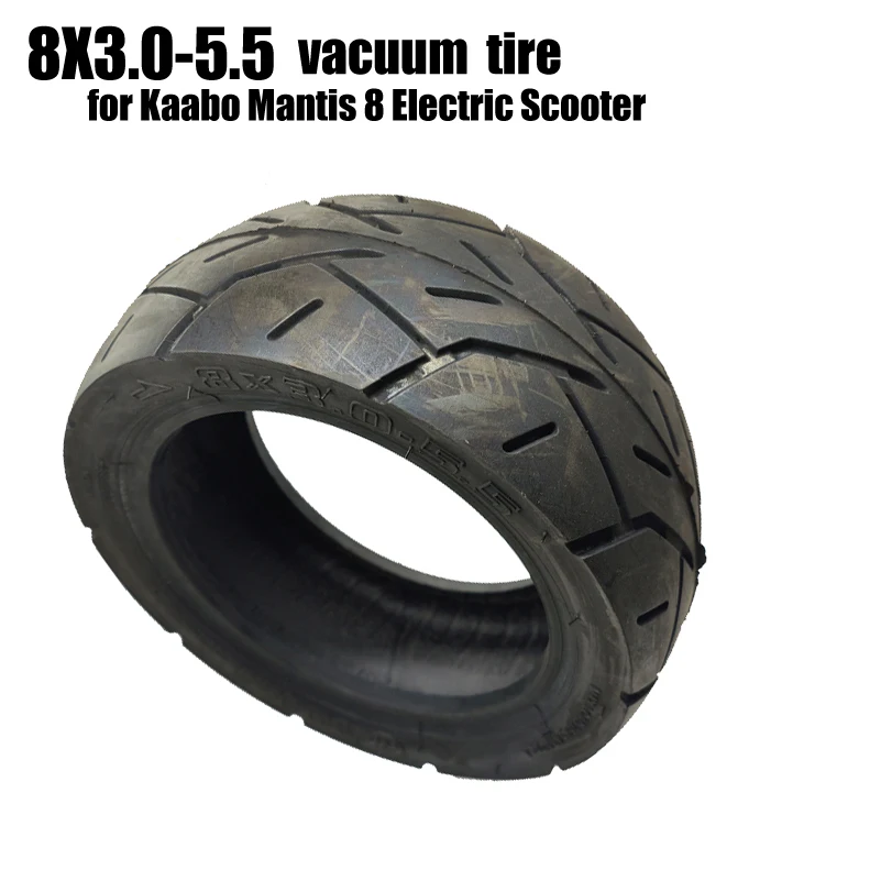 8 X3.0-5.5 Pneumatico Sottovuoto Per Kaabo Mantis Wheel Scooter Elettrico Pollici Sostituzione Pneumatico Esterno X3.0 Pneumatico