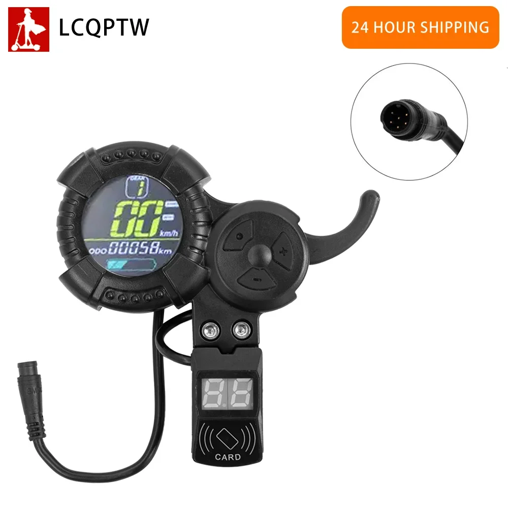 Display Lcd Acceleratore Per Vsett 8 8 + 9 9 + Per Zero 8 9 10 8X 10X Z8Pro Scooter Elettrico Speedmeter Contachilometri Parti