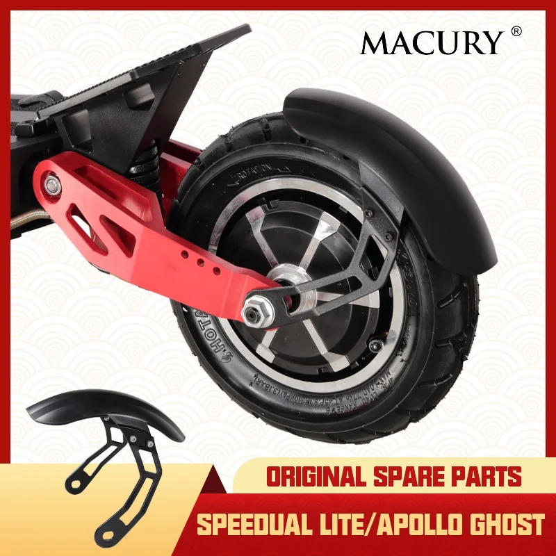 Parafango Anteriore E Posteriore Per Spesculal Lite Apollo Ghost Vdm Scooter Elettrico Kaabo Mantis Copriruota Universale Da 10 Pollici