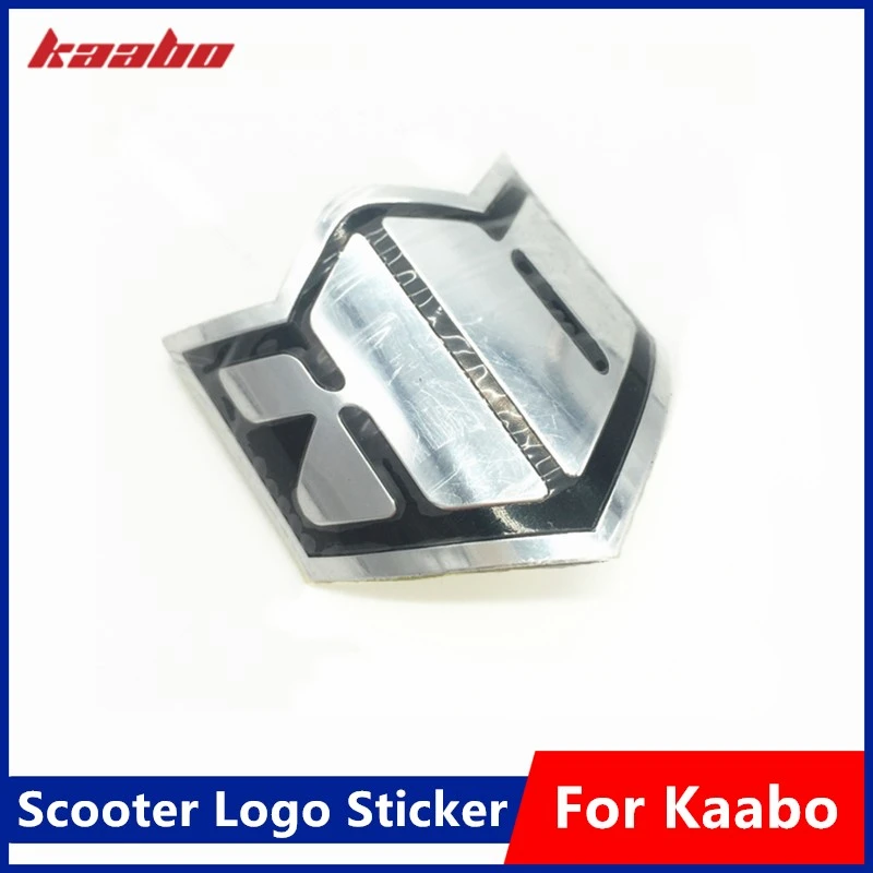 Distintivo Adesivo Logo Scooter Originale Kaabo Per Kaabo Mantis Wolf Warrior Wolf King Sostituzione Adesivo Scooter Elettrico Intelligente