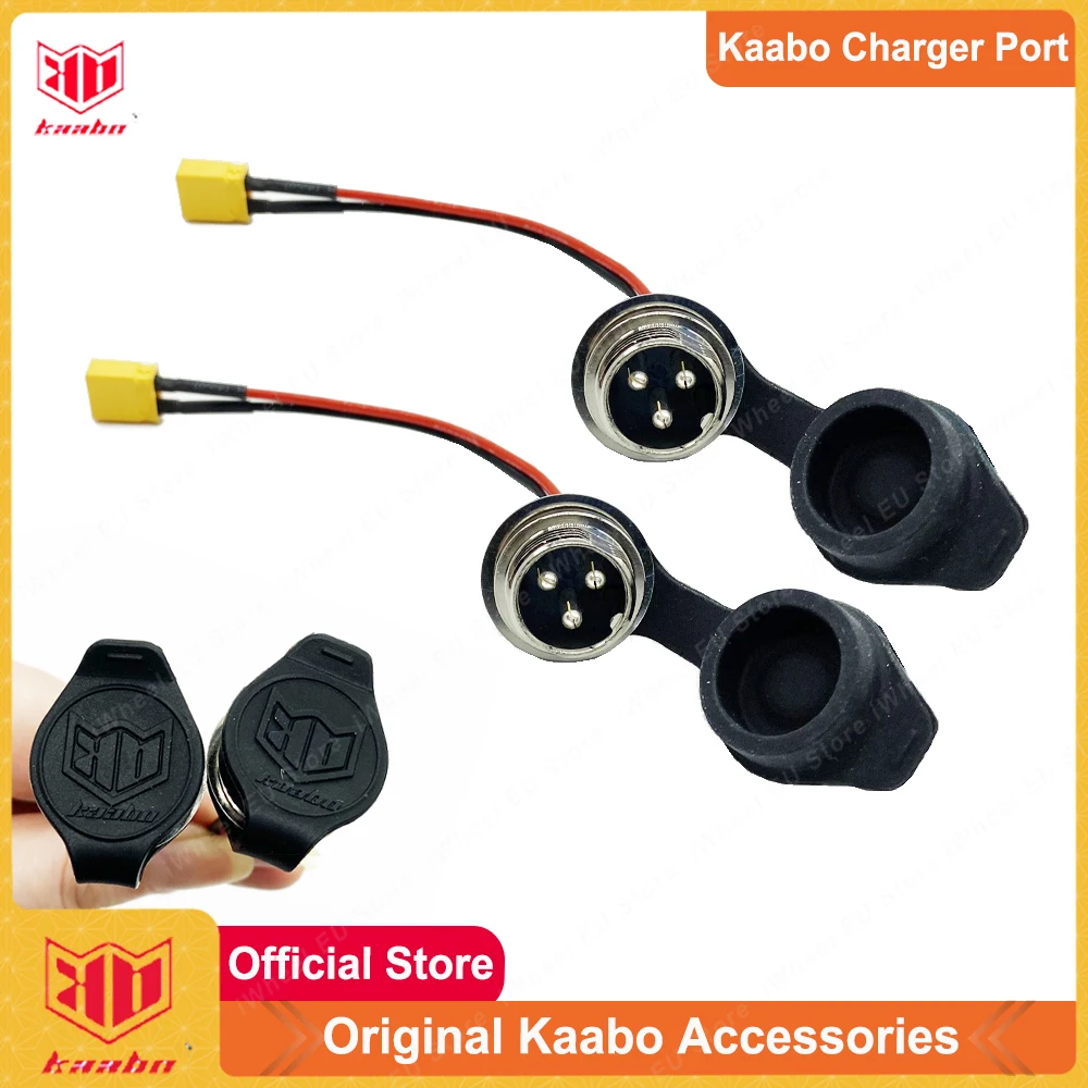 Porta Di Ricarica Originale Kaabo Per Kaabo Mantis 8/10 Kaabo Wolf Warrior X /11 King + Kaabo Wolf Warrior/King Gt Pro Elecric Scooter