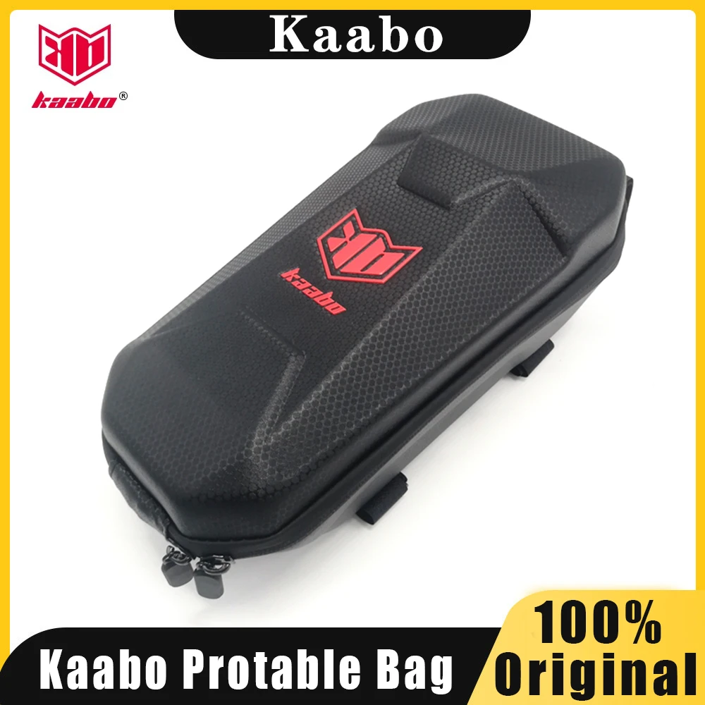 Borsa Per Scooter Mantis Originale Kaabo Per Mantis 10 Mantis 8 Smart Electric Scooter Eva Head Front Bag 3L Big Bag Con Logo Kaabo