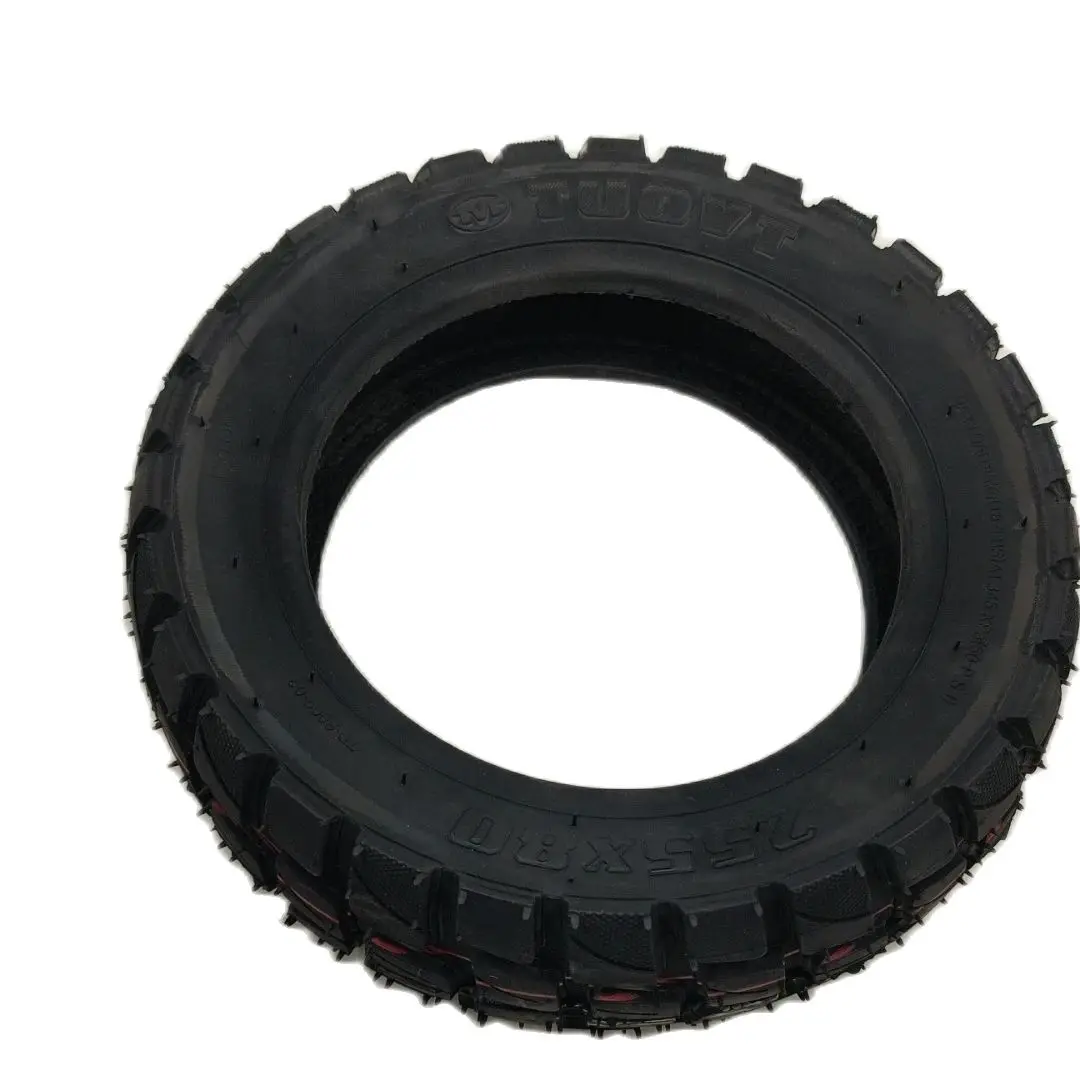 255X80 Tuovt Pneumatico Allargato Pneumatico Gonfiabile Per Vsett 10 + Zero 10X Kaabo Mantis Inokim Ox Scooter Elettrico Da 10 Pollici