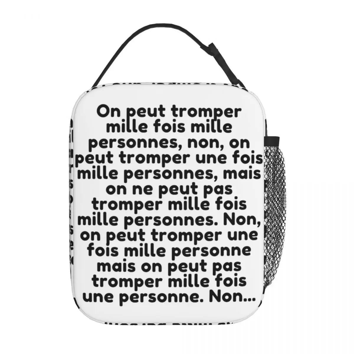 Asterix E Obelix Mission Cleopatra Insulated Lunch Bag Storage Food Box Portable Cooler Thermal Lunch Box Travel