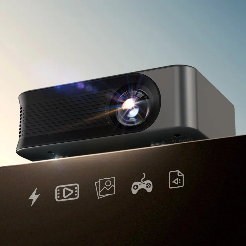Aun A30 Mini Proiettore Portatile Home Theater Laser Smart Tv Beamer Cinema 3D Videoproiettore Led Per Film 1080P 4K Tramite Porta Hd