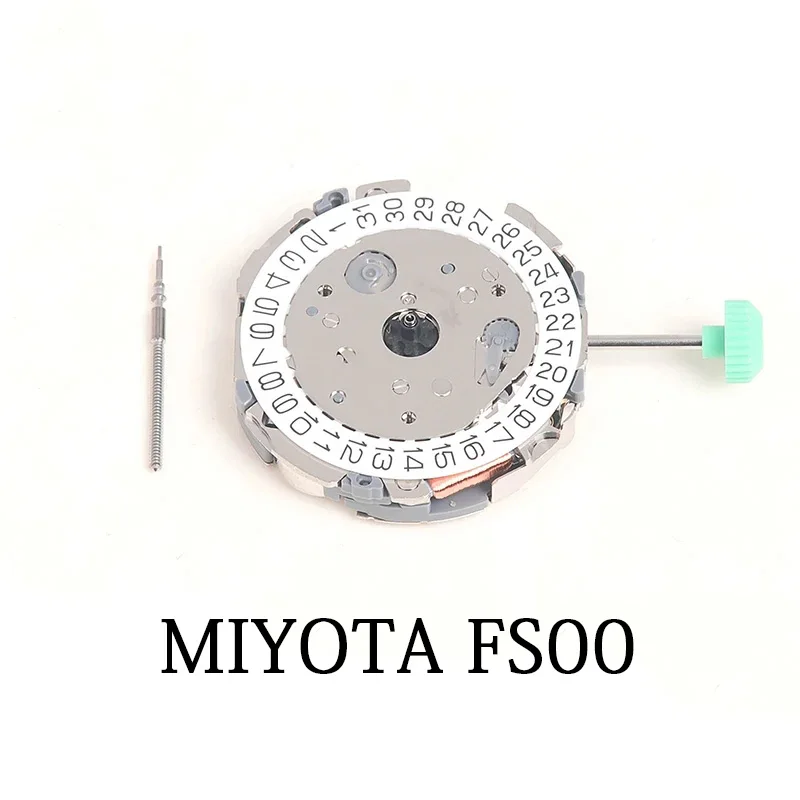 Miyota Fs00 Movimento 6 Mani Multifunzione Calendario Singolo Movimento Al Quarzo Quattro Punti Calendario Accessori Per Il Movimento Dell'Orologio