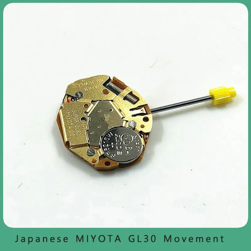 Nuovo Originale Giapponese Meeyouda/Miyota Gl30 Movimento Movimento Al Quarzo Accessori Per Orologi