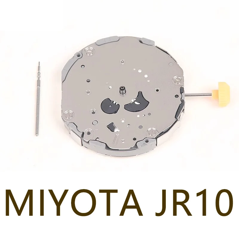 Nuovo Giappone Miyota Jr10 Movimento Al Quarzo 6 Mani 6.9.12 Piccoli Secondi Movimento Dell'Orologio Parti Di Ricambio